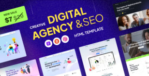 Tryesy - Creative Digital Agency HTML Template by Theme_Pure