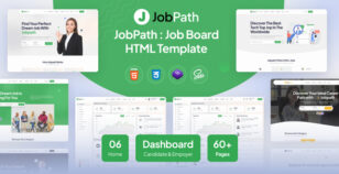 JobPath - Job Board HTML Template by reacthemes