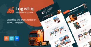 Logistiq - Logistics and Transportation HTML5 Template by weblayout