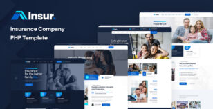 Insur - Insurance Company PHP Template by Layerdrops