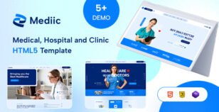 Mediic – Medical, Hospital and Clinic HTML5 Template by Dream-Master