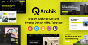 Archik - Architecture & Interior HTML Template by winsfolio