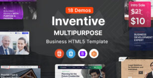 Inventive - Multipurpose Business HTML5 Template by ThemeKalia