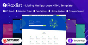 Roxlist - Listing Directory Multipurpose HTML Template by SPRUKO