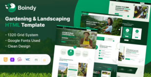 Boindy - Gardening and Landscaping HTML Template by spellthemes