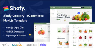 Shofy - Grocery eCommerce Next js Template by Theme_Pure