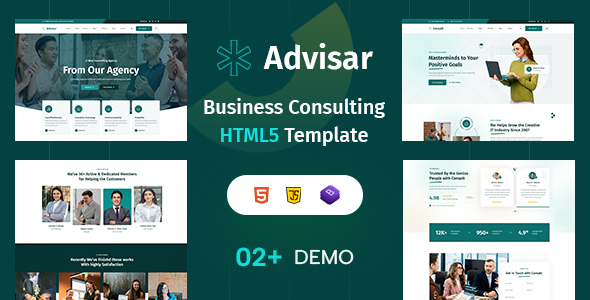 Advisar – Business Consulting HTML5 Template by Dream-Master