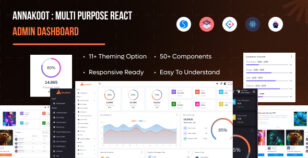 Annakoot - React Admin Panel by Omnibubble