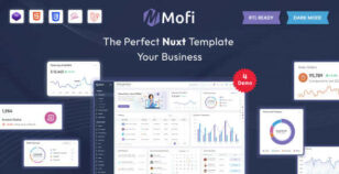 Mofi - Laravel Admin Template by PixelStrap