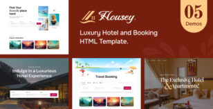 Housey - Resort and Hotel HTML Template by Theme_Pure