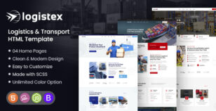 Logistex - Transport & Logistics HTML Template by themeadapt