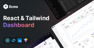 Ecme - The Ultimate React & Tailwind Admin Template by Theme_Nate