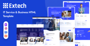 Extech | IT Solutions & Services HTML by WordPressRiver