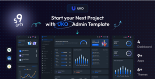 UKO - Vuejs Admin dashboard by ui-lib