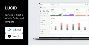 Lucid - Next js + Wailwind CSS Admin Template and Ui Kit by wrraptheme