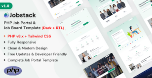 Jobstack - PHP Job Portal & Job Board Template by ShreeThemes