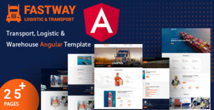 Fastway - Logistic & Transport Angular Template by 7xtheme