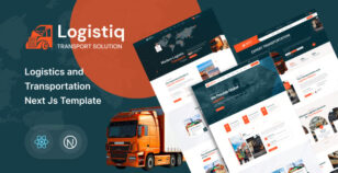 Logistiq - Logistics and Transportation React Next Js Template by starplate