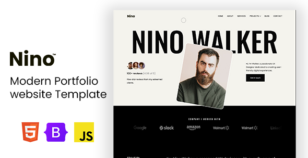 Nino - Modern Portfolio Template by themes_master