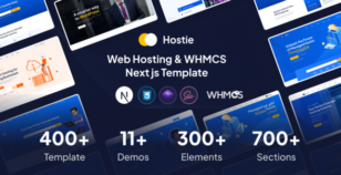 Hosite - Hosting & WHMCS NextJS Template by reacthemes