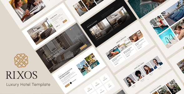 RIXOS - Luxury Hotel Template by DuruThemes