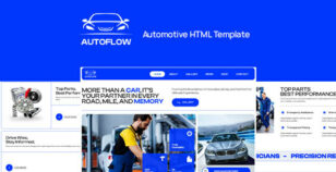 Autoflow - Automotive Html Template by max-themes