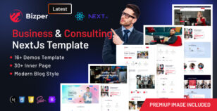 Bizper - Business and Consulting NextJs Template by themes-park