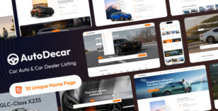 AutoDeal - Car Dealer, Rental & Listing HTML Template by themesflat