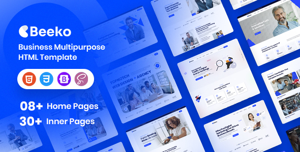 Beeko - Business Consulting HTML Template by ThemeGenix