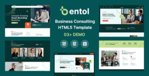 Bentol - Business Consulting HTML5 Template by Theme-vally