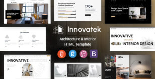 Innovatek - Architecture & Interior HTML Template by KodeSolution