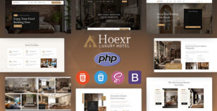 Hoexr - Hotel Booking PHP Template by KodeSolution