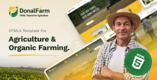 DonalFarm - Agriculture Farming HTML Template by themesflat