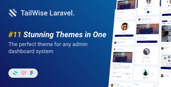 Tailwise - Tailwind CSS Laravel Admin Dashboard Template by Left4code