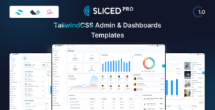 Sliced Pro - Admin & Dashboard Template by SRBThemes