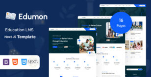 Edumon - Education Next JS Template by themes_mountain