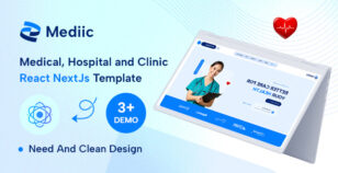 Mediic – Medical, Hospital and Clinic React JS Template by Dream-Master