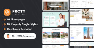 Proty - Real Estate HTML Template by themesflat