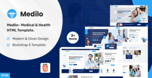 Medilo - Medical & Health Care HTML Template by ThemeServices