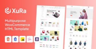 Xura - Multipurpose ECommerce Html Template by FutureITLab