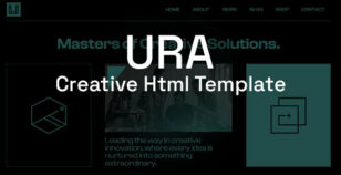 Ura - Creative Portfolio by max-themes