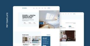 Hosteller – Hostel Booking PHP Template by unlockdesign