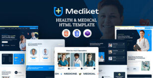 Mediket - Medical, Hospital and Health HTML Template by aonetheme