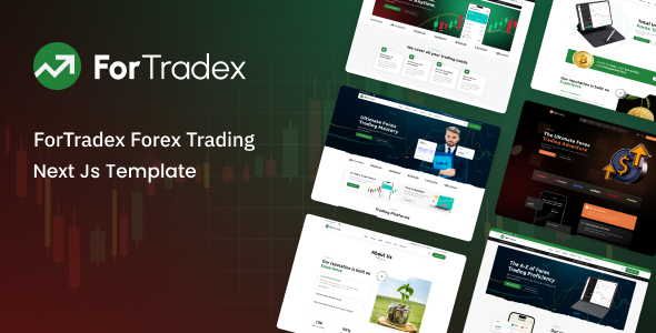 ForTradex - Forex Broker & Trading React Next Js Template by TonaTheme