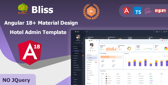 Luxuria- Angular 19+ Material Design Admin Dashboar Template by redstartheme