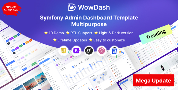 WowDash - Symfony - Multipurpose Admin Dashboard Template by PixcelsThemes