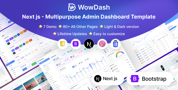 WowDash - Next JS - Admin Dashboard Template Multipurpose by wowtheme7