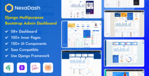 NexaDash - Django Admin & Dashboard Template by DexignZone