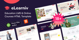 eLearniv - Education LMS & Online Courses HTML Template by EnvyTheme