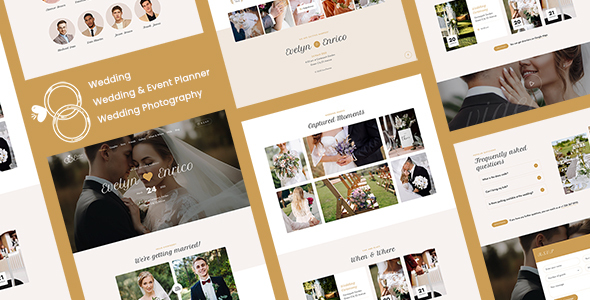 Ewed - Multipurpose Wedding Template by DuruThemes